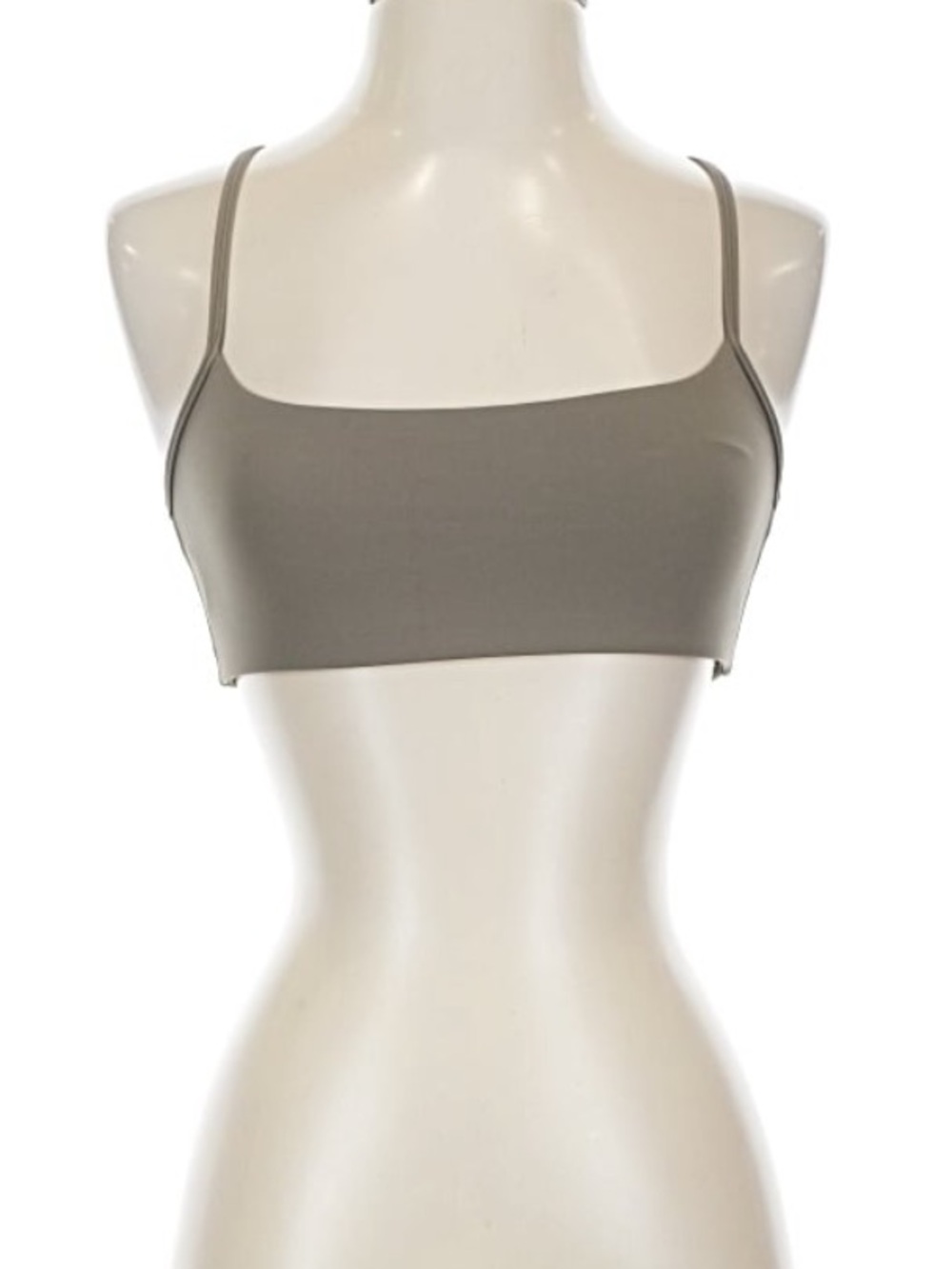 FORM by Sami Clarke Sports Bra Olive Taupe S